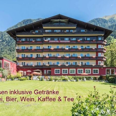 Hotel Germania Gastein: Alpine Wellness & Mountain Adventures Bad Hofgastein Exterior photo