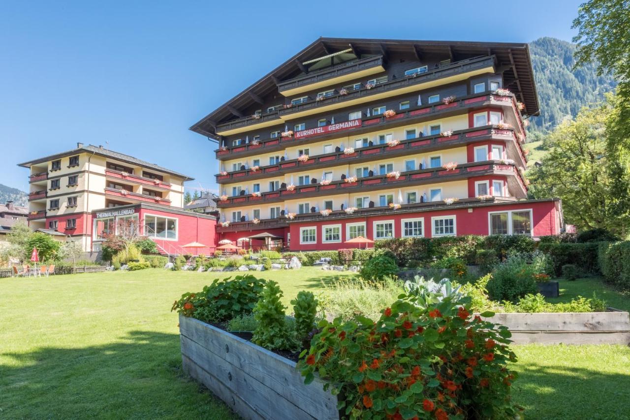 Hotel Germania Gastein: Alpine Wellness & Mountain Adventures Bad Hofgastein Exterior photo