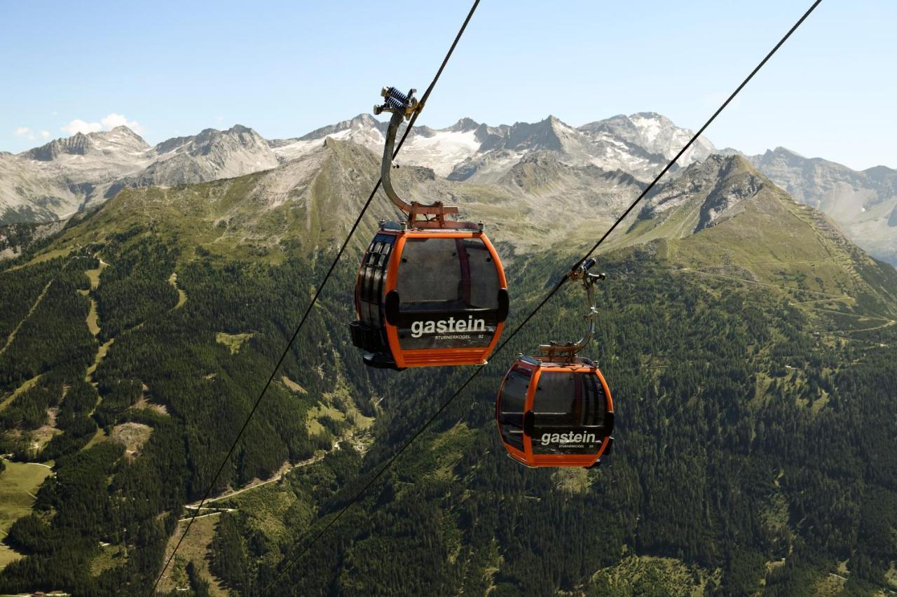 Hotel Germania Gastein: Alpine Wellness & Mountain Adventures Bad Hofgastein Exterior photo