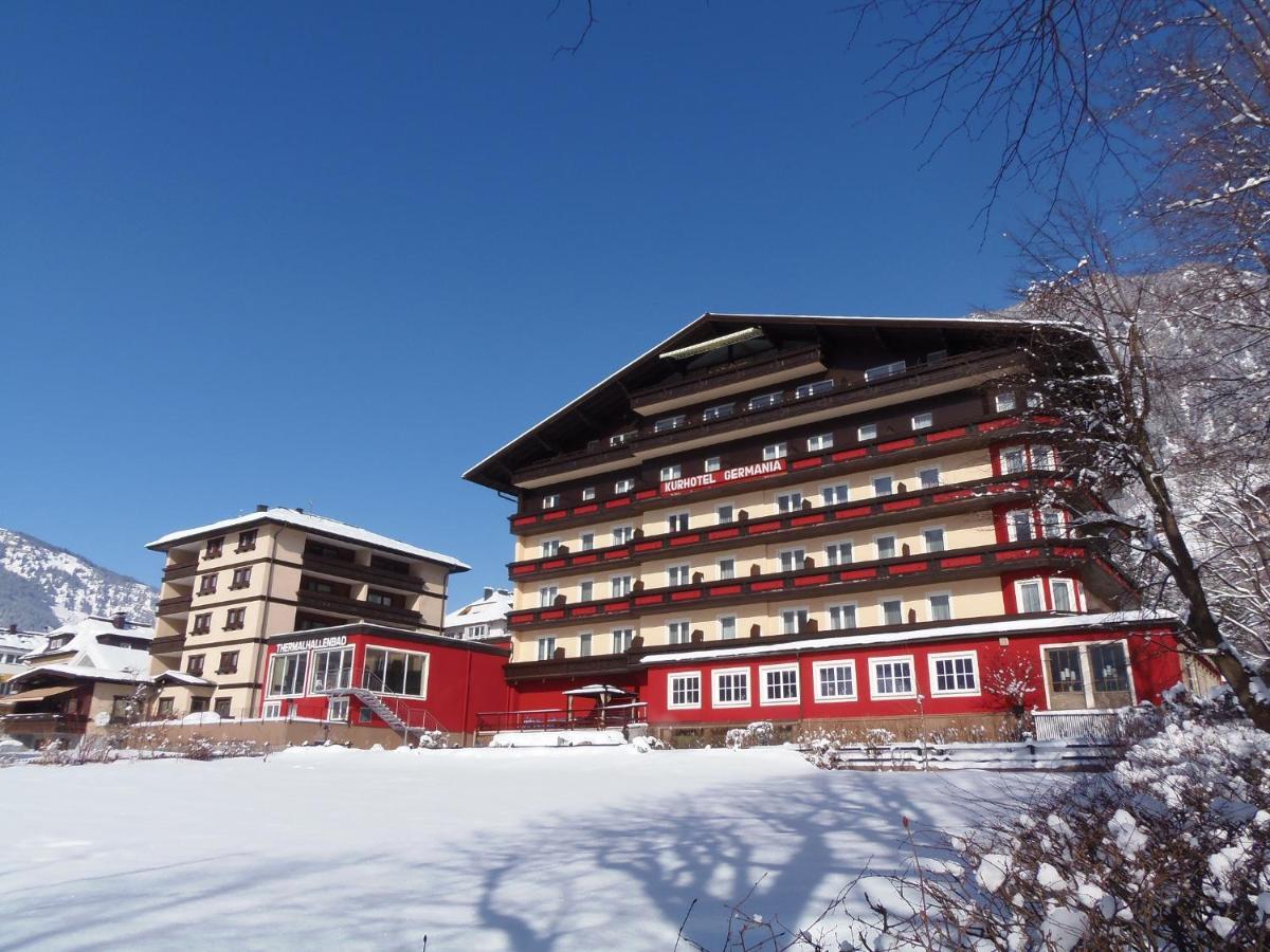 Hotel Germania Gastein: Alpine Wellness & Mountain Adventures Bad Hofgastein Exterior photo