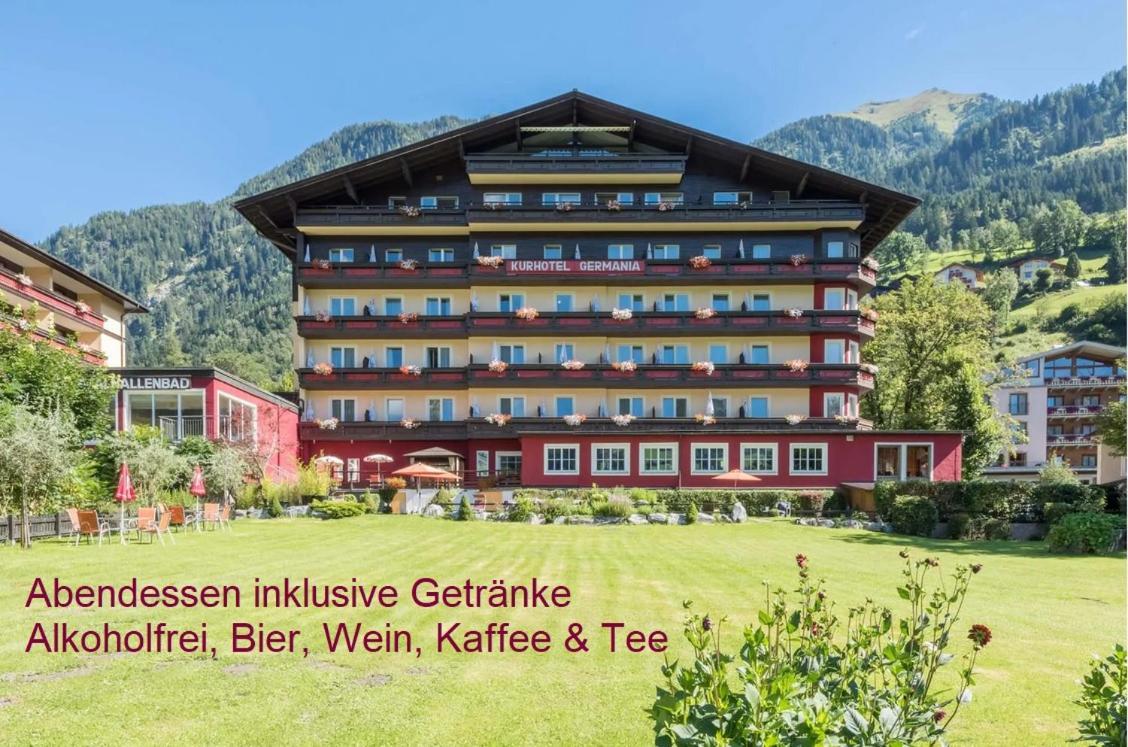 Hotel Germania Gastein: Alpine Wellness & Mountain Adventures Bad Hofgastein Exterior photo