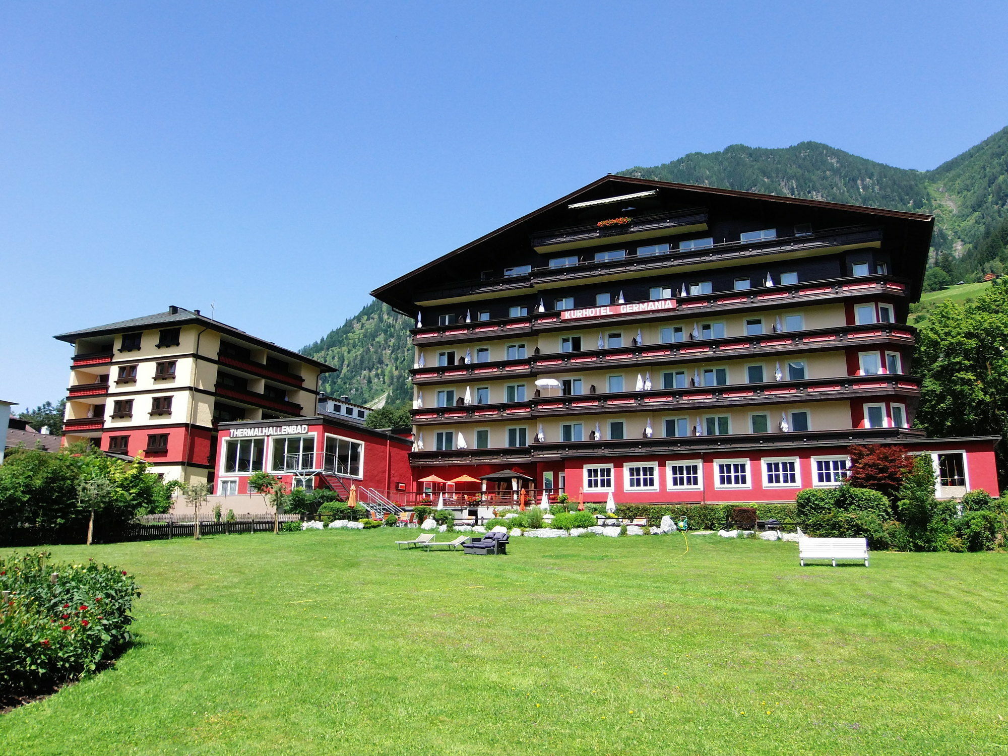 Hotel Germania Gastein: Alpine Wellness & Mountain Adventures Bad Hofgastein Exterior photo